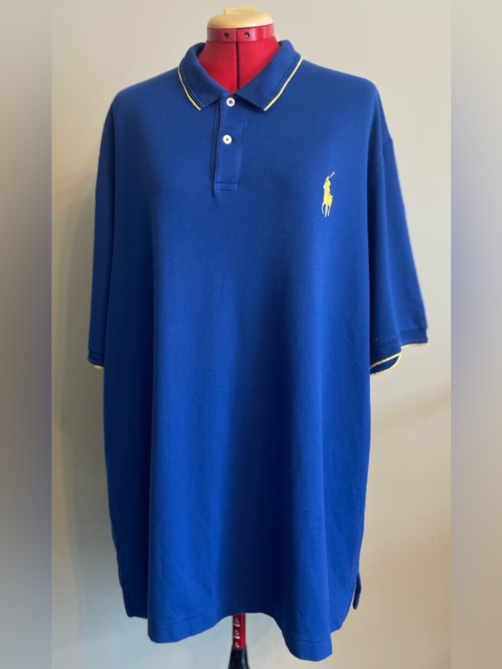 Polo Golf - cotton blend short sleeve polo shirt Size 2XL